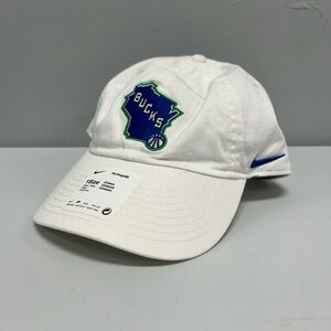 Nike Milwaukee Bucks Campus Baseball Cap